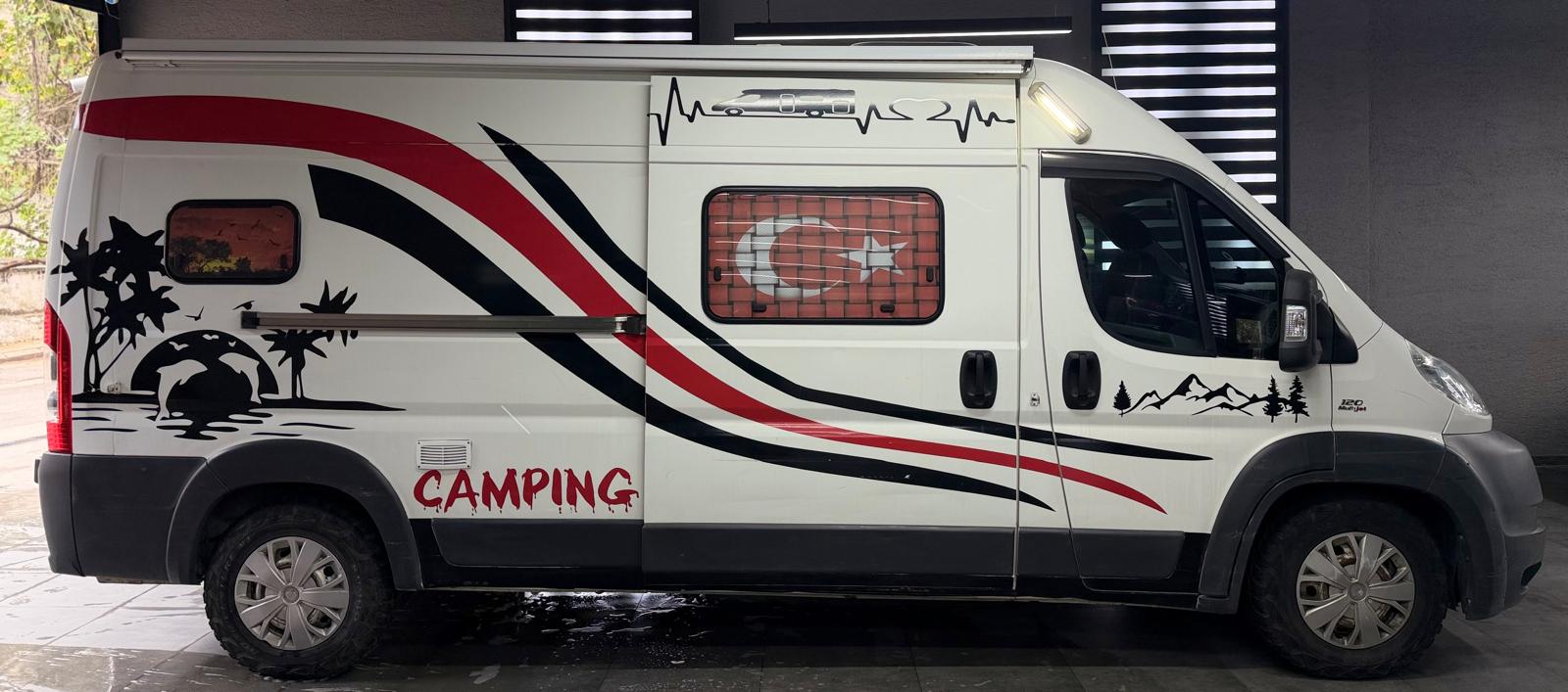 2023Yapımı  Fıat Ducato MotoKaravan